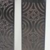 5" X 5" X 23.25" Brown, Vintage, Metal - Wall Candle Holder Sconce Set