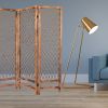 60 X 69 Natural Rope Wooden  Screen