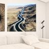 47" Canvas Aqueduct Color Photo