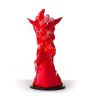 11" Red Polyresin Horse Head Sculpture