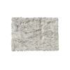 5' X 8' Gray Faux Fur Ombre Flokati Washable Area Rug