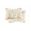 12" X 20" X 5" Gradient Tan Faux  Pillow 2 Pack