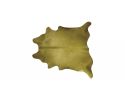 60" X 84" Lime Cowhide - Area Rug