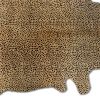 60" X 84" Cheetah Cowhide - Area Rug