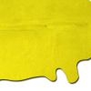 60" X 84" Yellow Cowhide - Area Rug