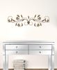 Antique Gold Metal Scroll Wall Decor