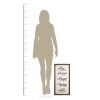 Live Dream Laugh Happy Love Wood And Metal Wall Decor