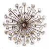 Contemporary Gold Bling Wall Decor