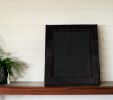 11" X 13" Black  Cowhide   8" X 10" Picture Frame
