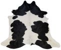 6.5 Ft  Holstein Brindled Cowhide Rug