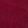 6' Ruby Red Round Wool Floral Handmade Area Rug