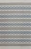 6' X 9'  Uv Treated Polypropylene Ivory Or Spa Area Rug