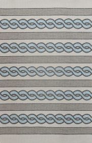 6' X 9'  Uv Treated Polypropylene Ivory Or Spa Area Rug