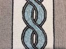 6' X 9'  Uv Treated Polypropylene Ivory Or Spa Area Rug