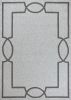 6' X 9'  Uv Treated Polypropylene Oatmeal Area Rug
