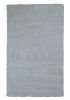 8' X 10' Blue Heather Indoor Shag Rug