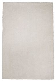8' X 10' Ivory Indoor Shag Rug