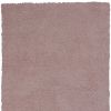 8' X 10' Rose Pink Indoor Shag Rug