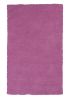 8' X 10' Hot Pink Hand Woven Area Rug