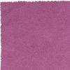 8' X 10' Hot Pink Hand Woven Area Rug