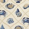 7' X 9'  Uv Treated Polypropylene Sand Area Rug