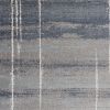 7' X 10' Polypropylene Blue Area Rug
