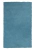 8' X 11' Highlighter Blue Indoor Shag Rug