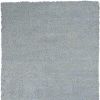 8' X 11' Blue Heather Indoor Shag Rug