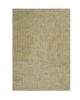 8' X 11' Yellow Heather Indoor Shag Rug