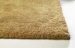 8' X 11' Gold Indoor Shag Rug