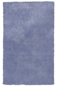 8' X 11' Purple Indoor Shag Rug