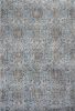7' X 11'  Viscose Slate Area Rug