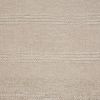 7' X 9'  Wool Natural Area Rug