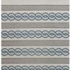 8' X 11'  Uv Treated Polypropylene Ivory Or Spa Area Rug