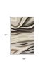 8' X 10' 6 Wool Natural Area Rug