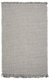 8' X 11' Wool Ivory Or Grey Area Rug