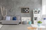 8' X 11' Wool Ivory Or Grey Area Rug