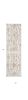 9' X 13' Grey Machine Woven Distressed Floral Traditional Area Rug