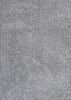 9' X 13' Polyester Grey Heather Area Rug