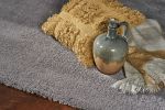 9' X 13' Gray Hand Woven Area Rug