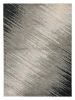 9' X 13'  Polyester Silver Grey Area Rug
