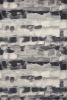 5' X 8' Shades Of Grey Machine Woven Abstract Brushstroke Indoor Area Rug