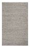 3' X 5' Natural Wool Handmade Area Rug