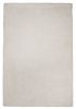 5' X 7' Ivory Plain Indoor Area Rug