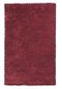 5' X 7' Red Indoor Shag Rug