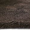5' X 7' Espresso Indoor Shag Rug