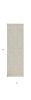 8' Ivory Wool Quatrefoil Hand Tufted Runner Rug
