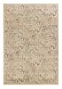 8' X 11' Ivory Machine Woven Floral Traditional Indoor Area Rug