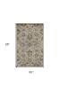 5' X 8' Gray Wool Hand Tufted Area Rug
