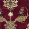 2' X 3' Polypropylene Red Accent Rug